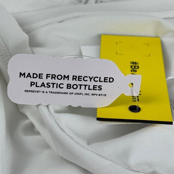 EleVen by Venus Williams NEW Peace Maker Tank White Women Lrg Activewear Tennis - Picture 4 of 9